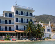 Aris Hotel Tolón Buitenkant foto