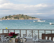 Aris Hotel Tolón Buitenkant foto