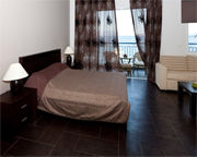 Aris Hotel Tolón Buitenkant foto