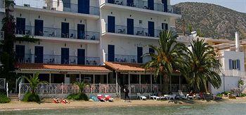 Aris Hotel Tolón Buitenkant foto