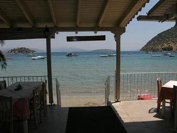Aris Hotel Tolón Buitenkant foto