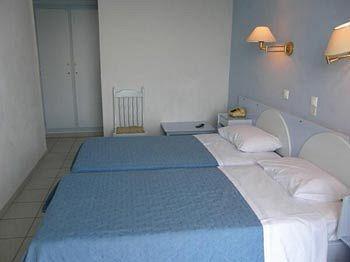 Aris Hotel Tolón Buitenkant foto